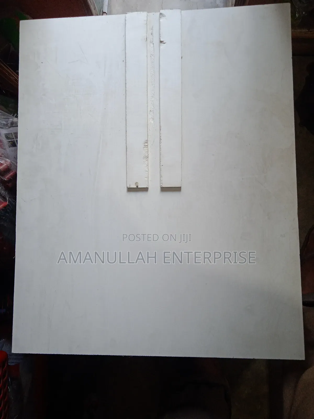 White PVC Foam Sheets (19"X15")Also Known PVC Foam Board.