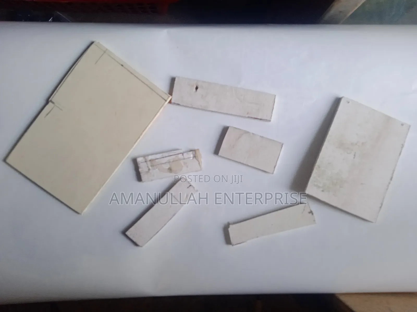 White PVC Foam Sheets (19"X15")Also Known PVC Foam Board.