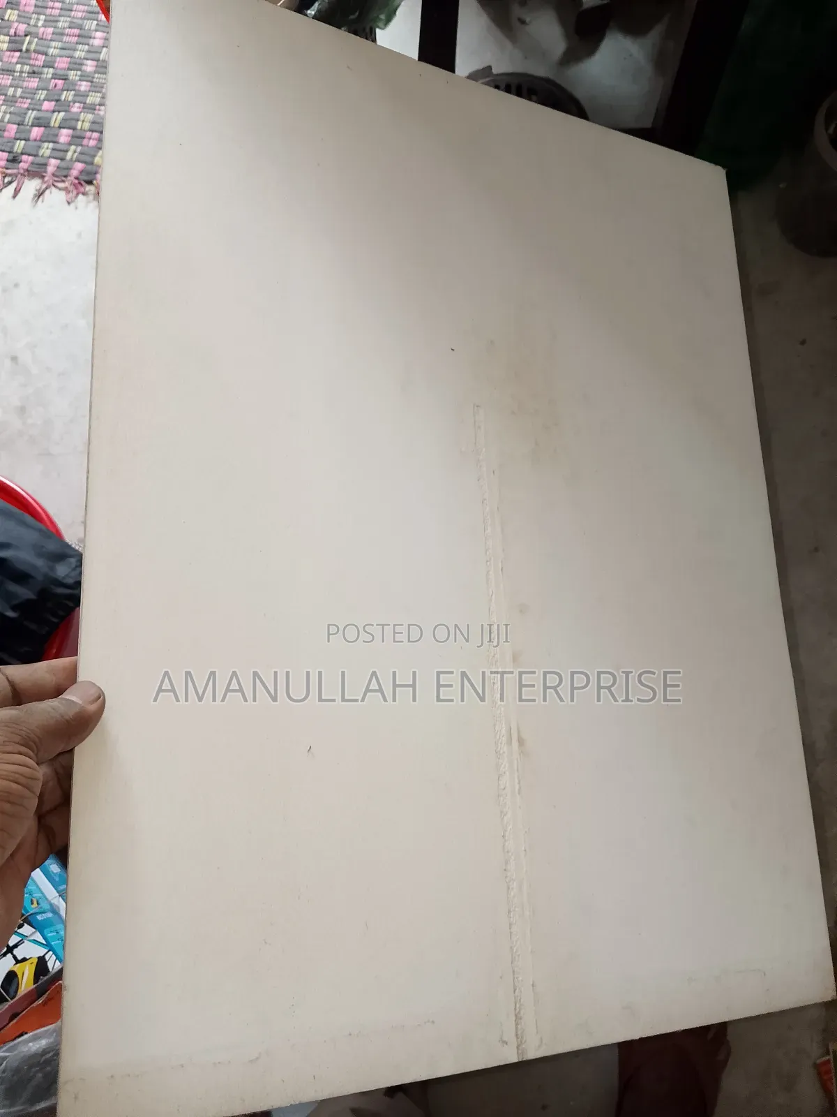 White PVC Foam Sheets (19"X15")Also Known PVC Foam Board.