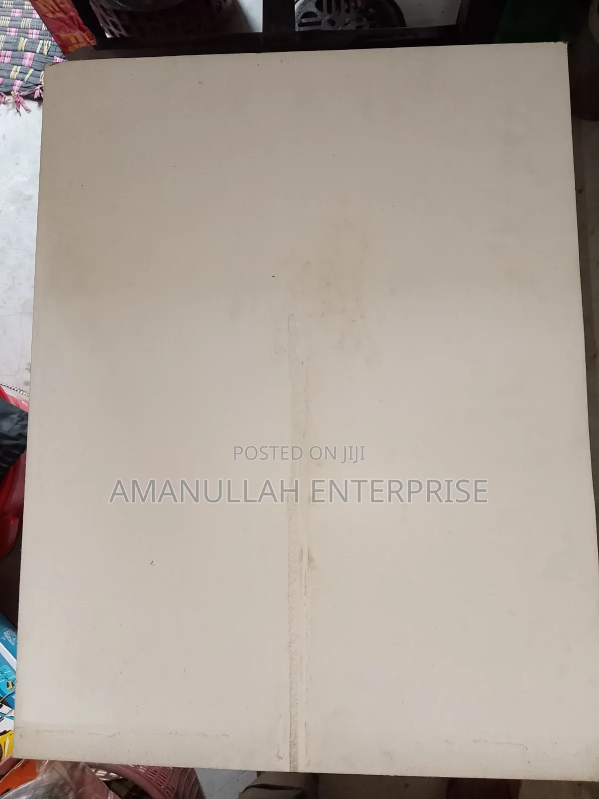 White PVC Foam Sheets (19"X15")Also Known PVC Foam Board.