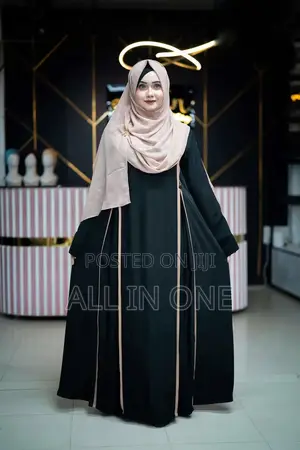 Tunisian Khimar + Burqa