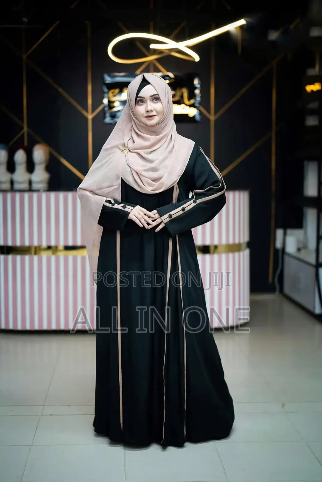 Tunisian Khimar + Burqa