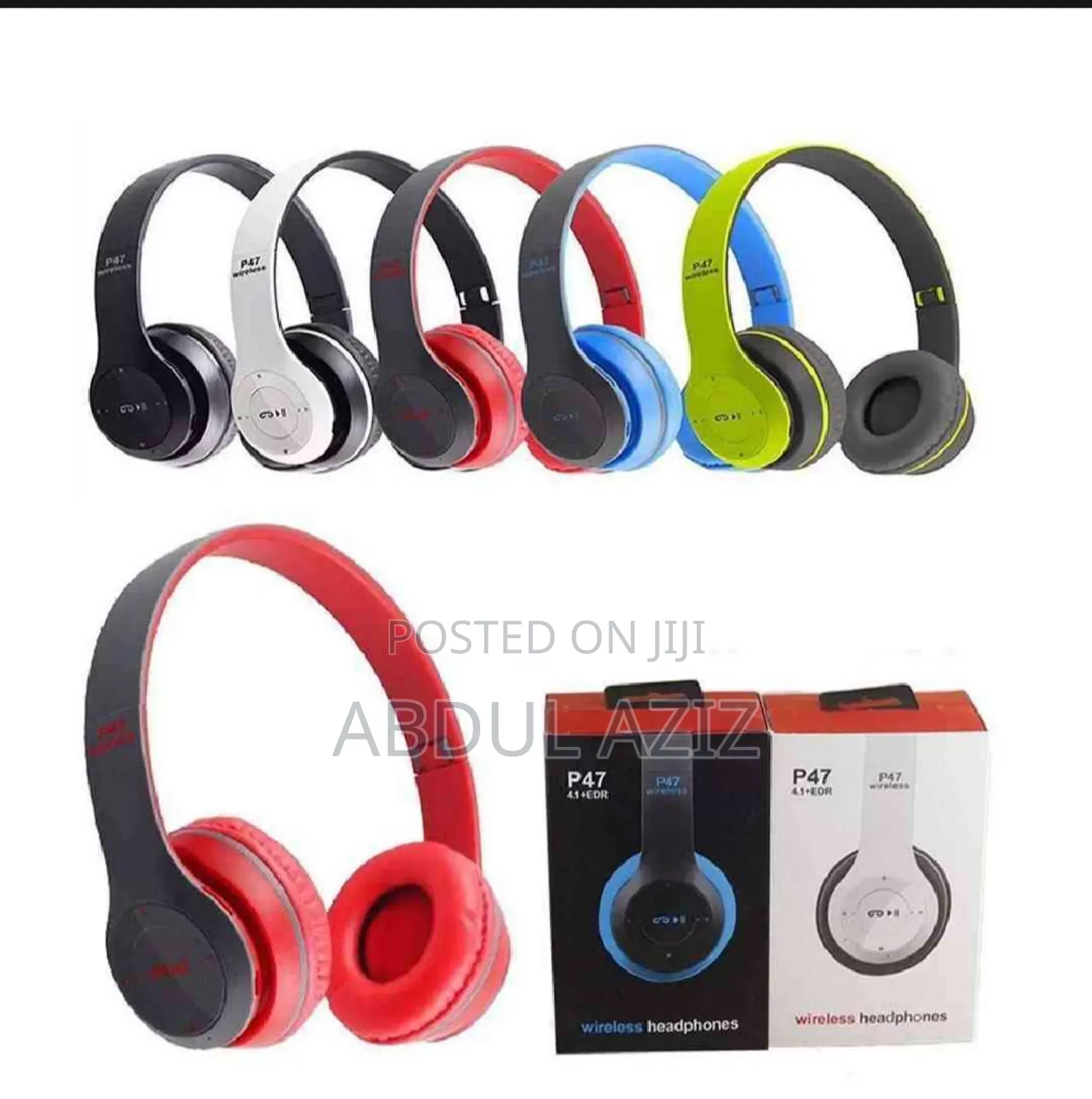 P47 Headphone