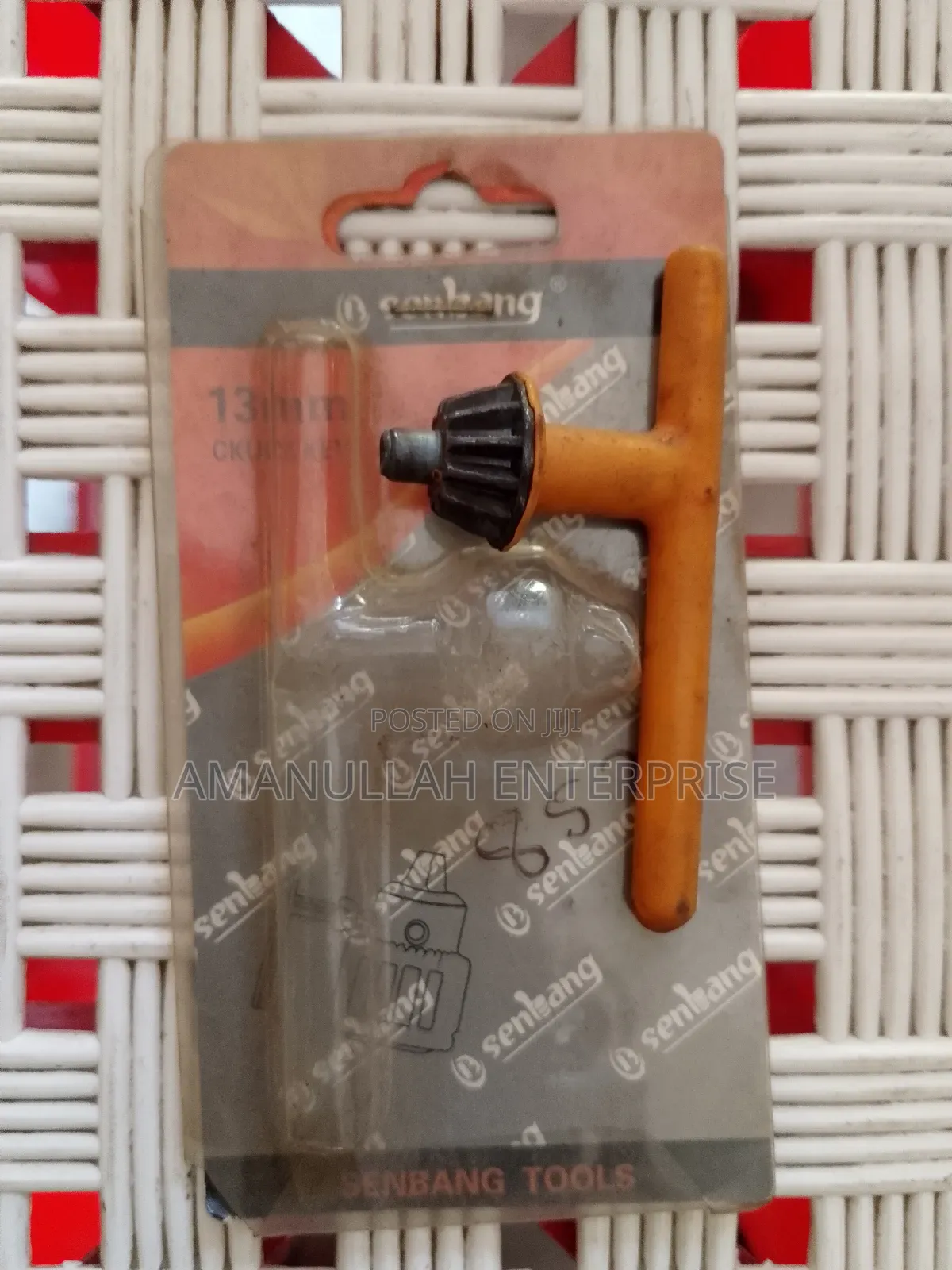 1 PCS 1/2" 13mm Drill Chucks Drill Machine Key.