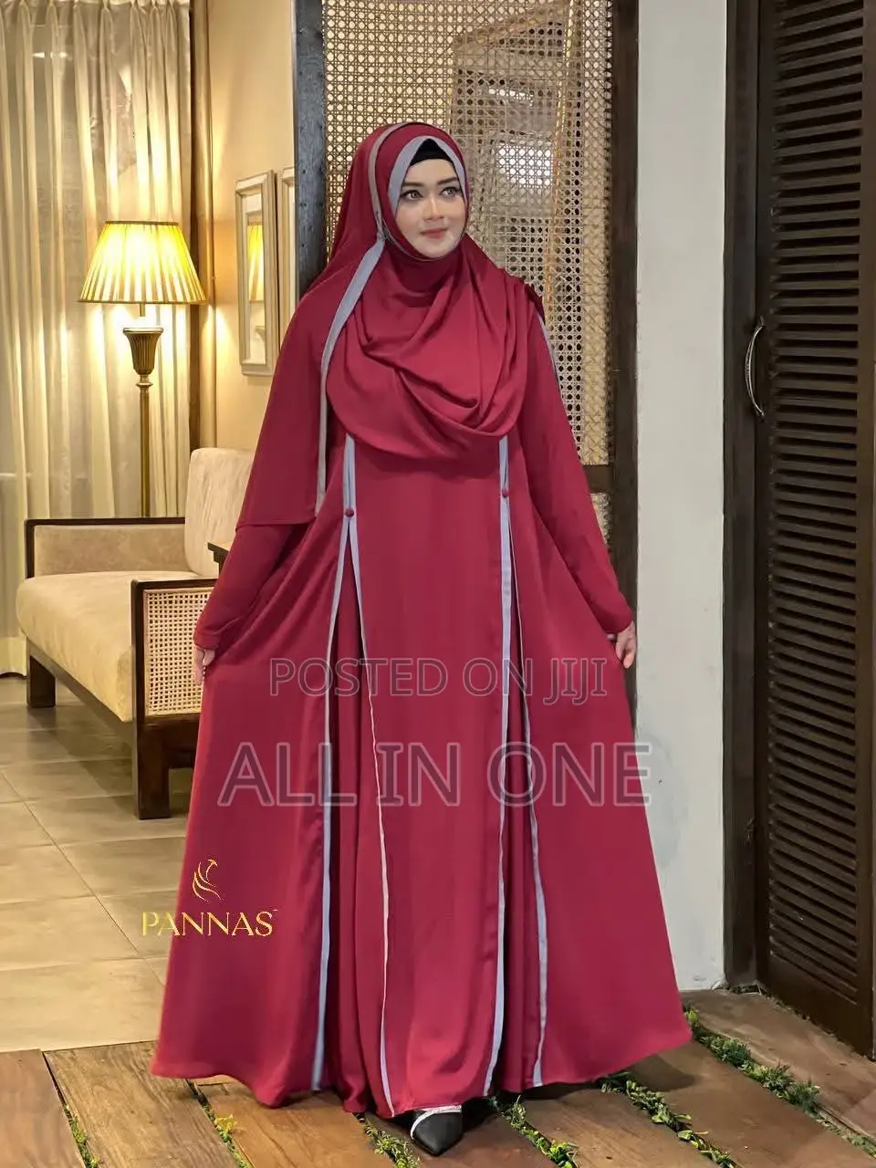 Khimar + Burqa