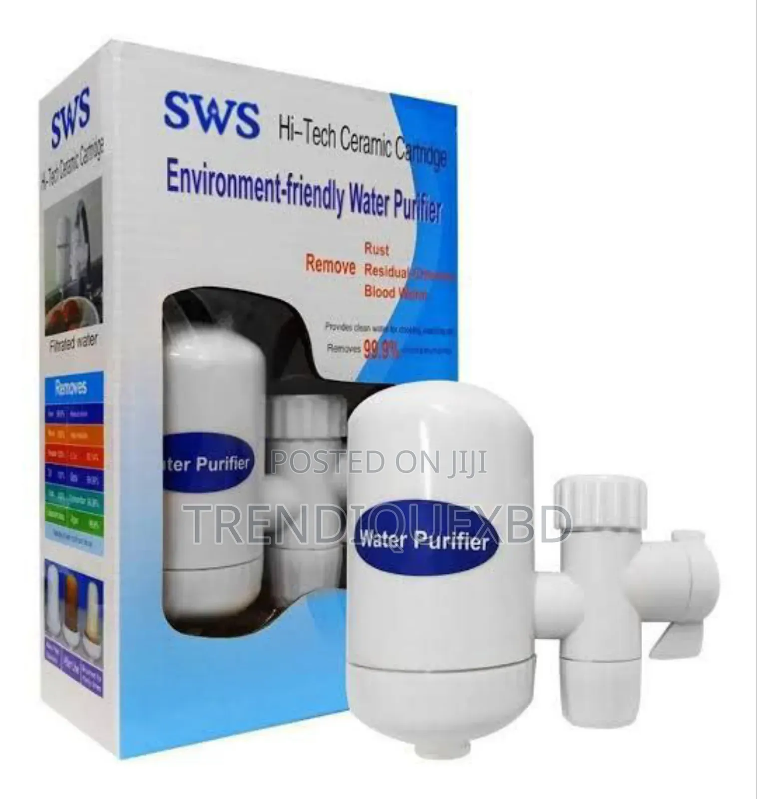 SWS Mini Tap Water Purifier – Portable Easy Fit