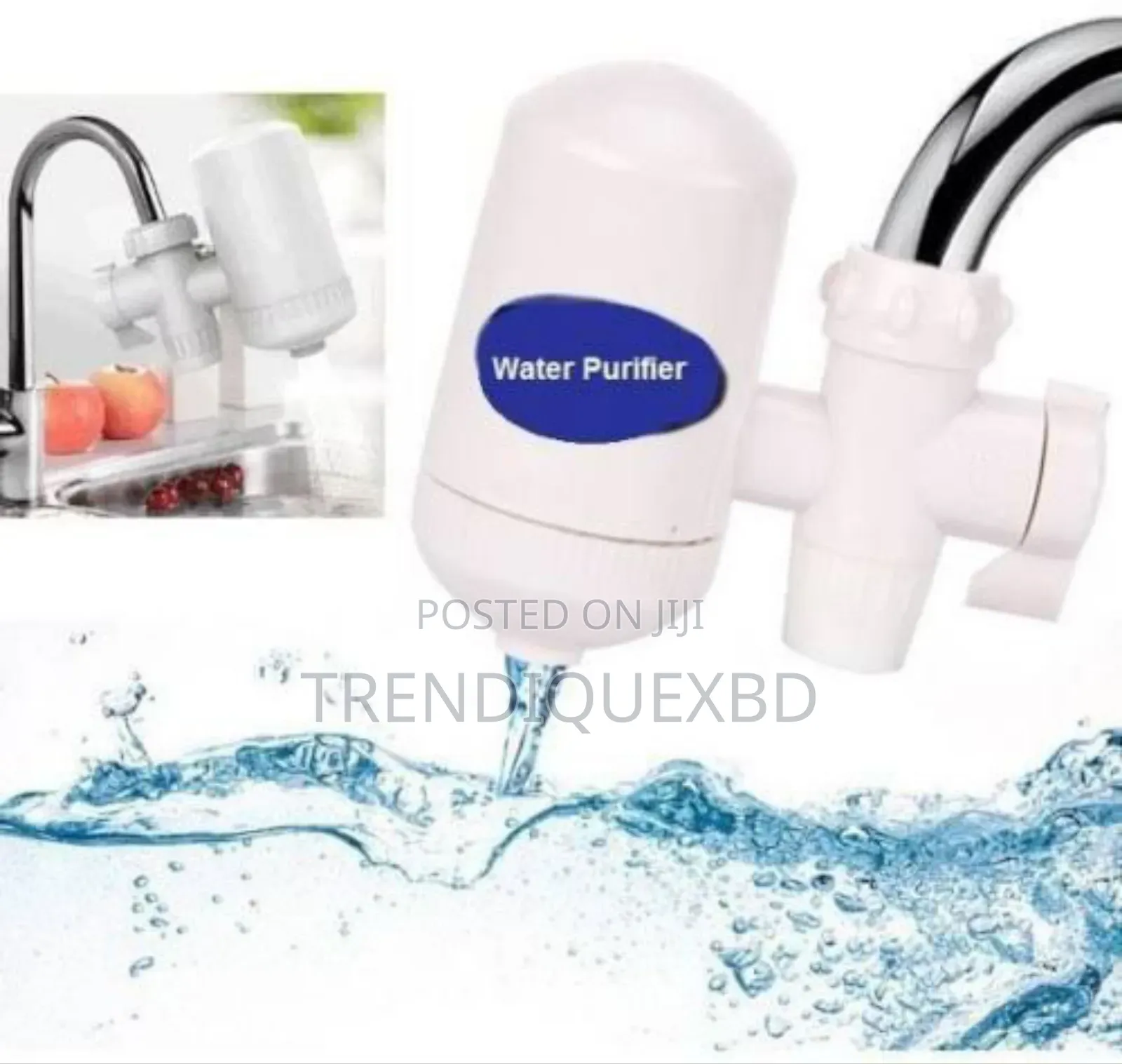 SWS Mini Tap Water Purifier – Portable Easy Fit