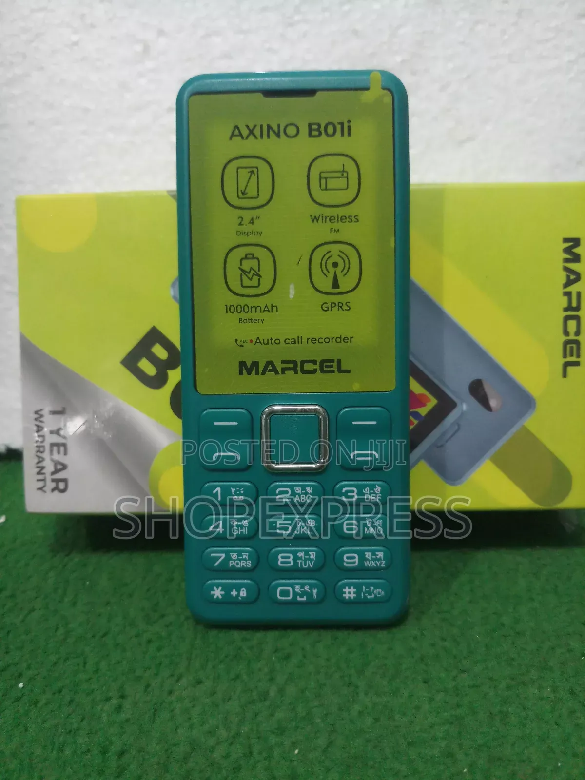 New Marcel Axino B01i