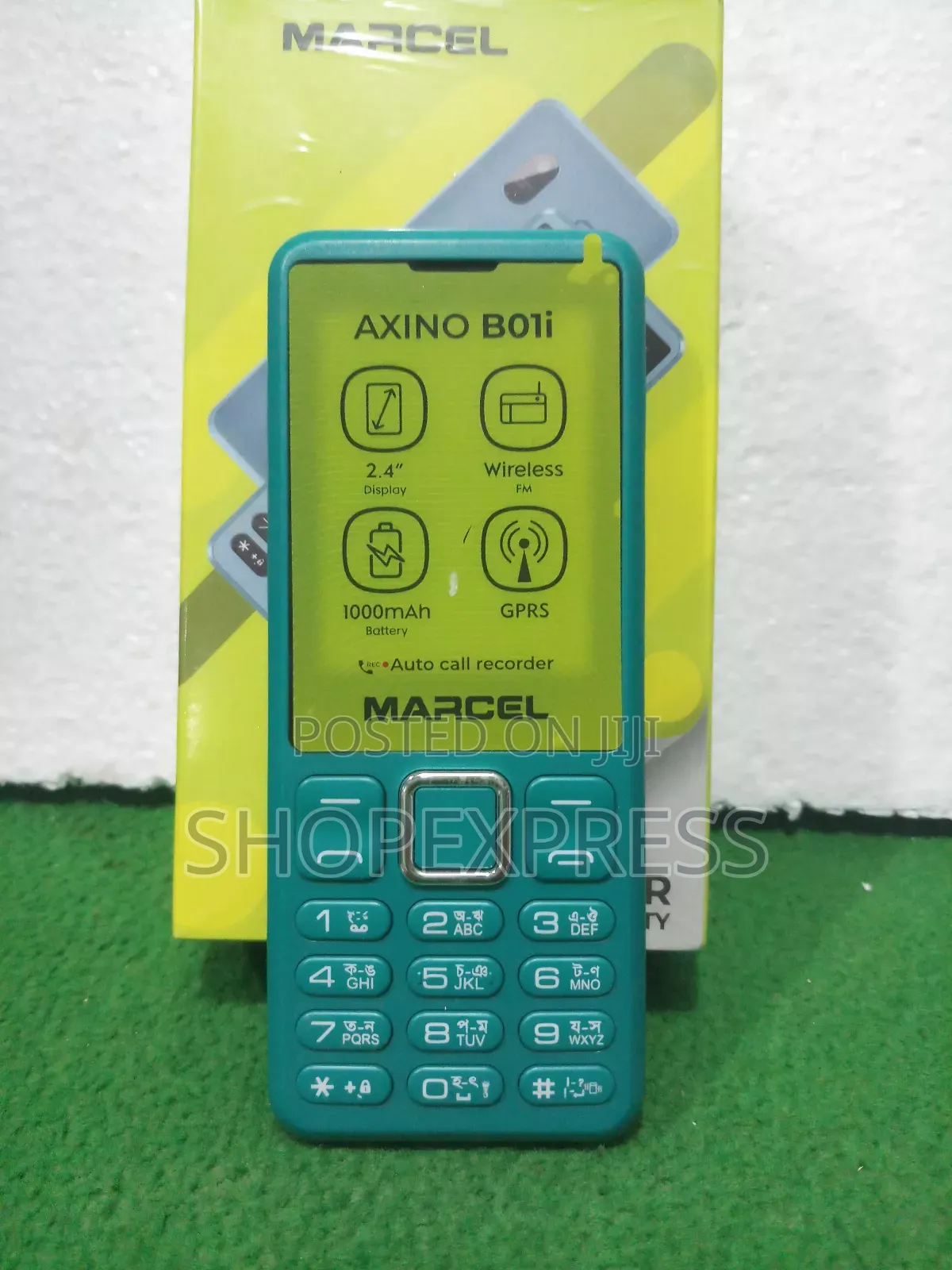 New Marcel Axino B01i