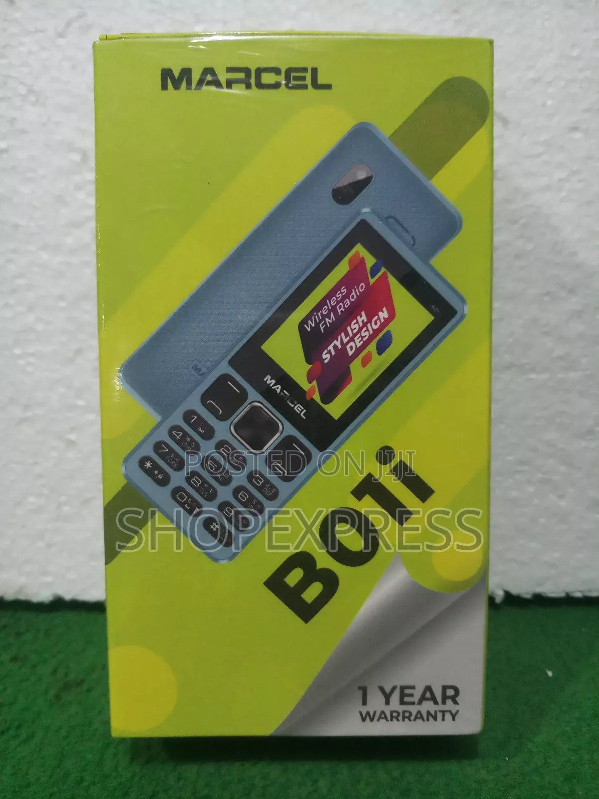 New Marcel Axino B01i