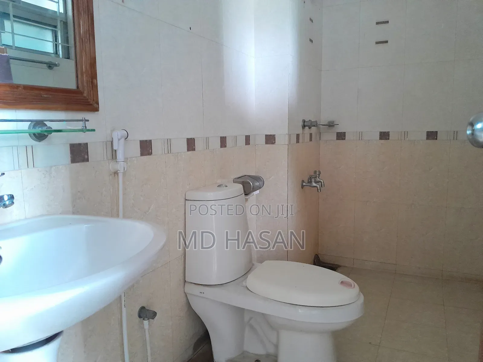 3bdrm Apartment in Un Furnished Flat for rent
