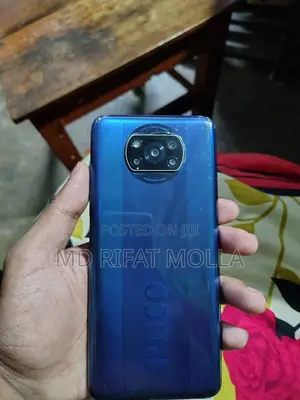 Photo - Xiaomi Poco X3 Pro 128 GB Blue