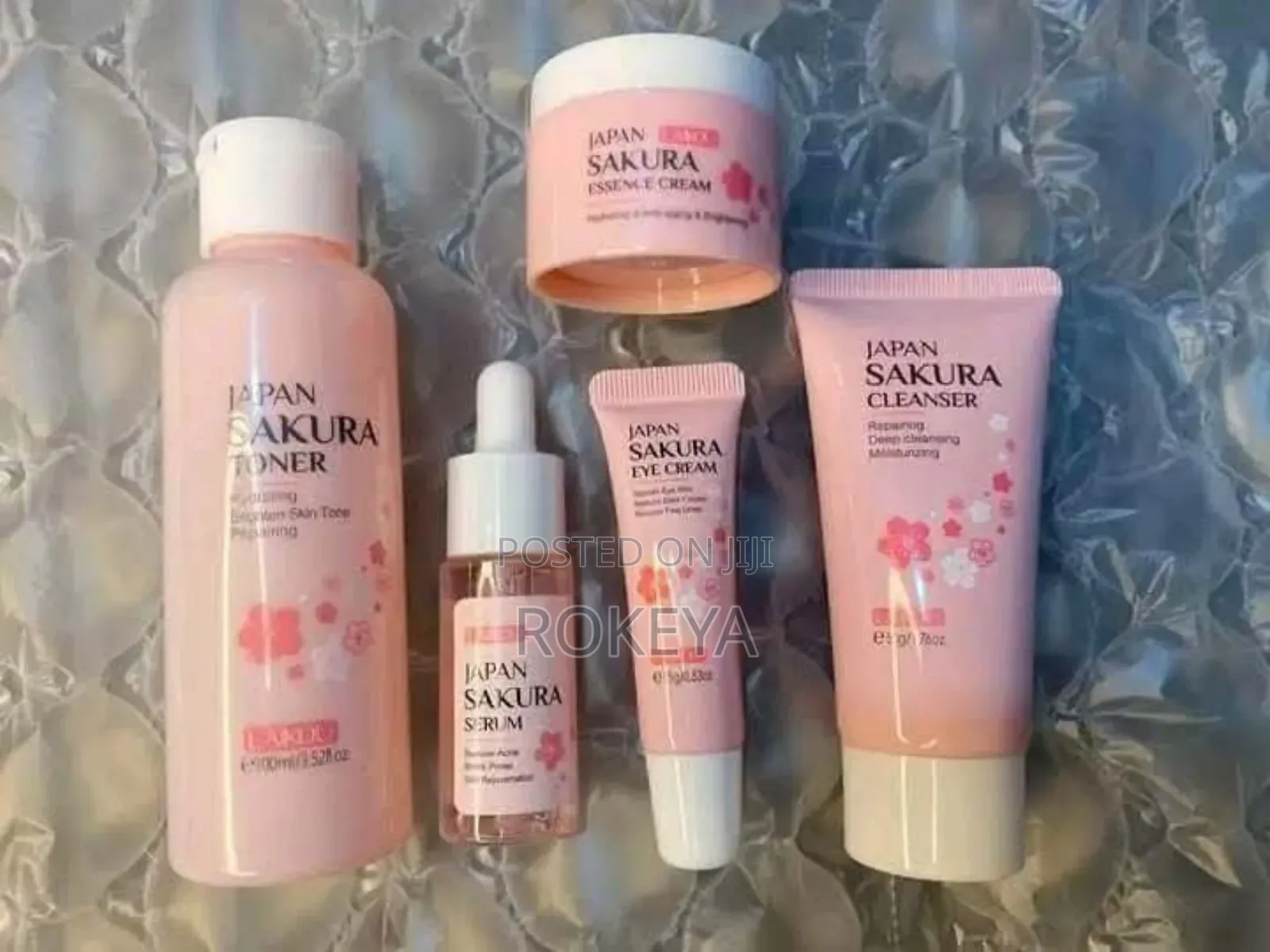 Japan Sakura Skin Care 
Combo