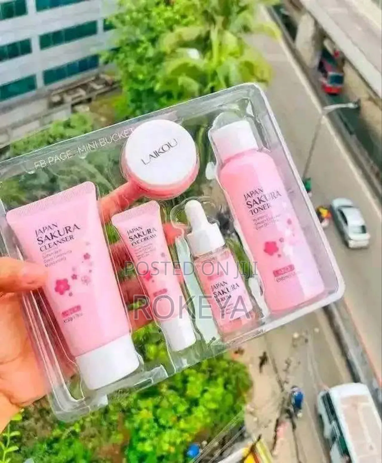 Japan Sakura Skin Care 
Combo