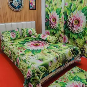 Premium 3D Bedsheet Four Piece Set China
