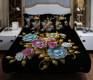 Primium 3d Bedsheet Four Piece Set China