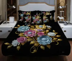 Premium 3D Bedsheet Four Piece Set China