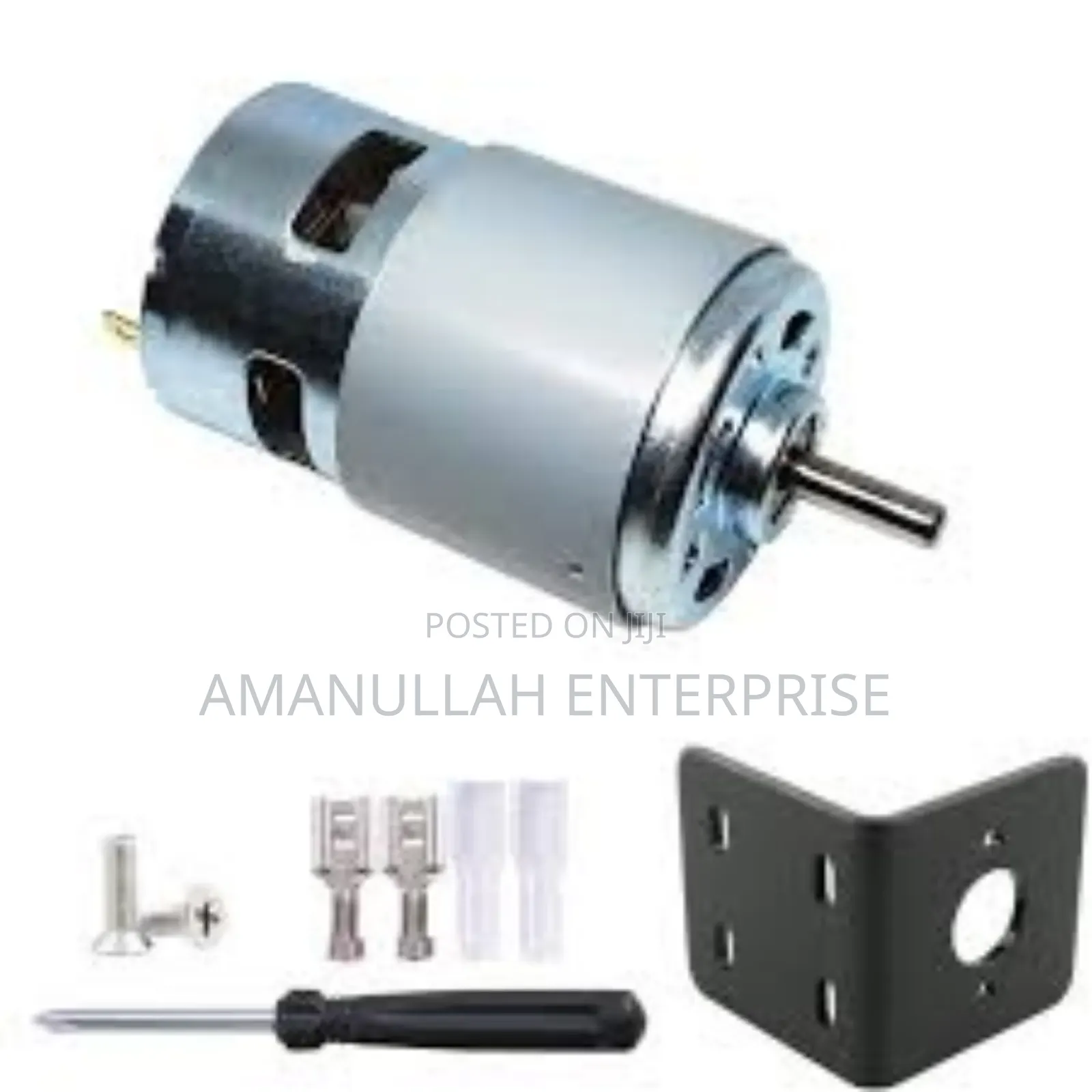 775 Dc Motor Known for Its High Power and Versatility.