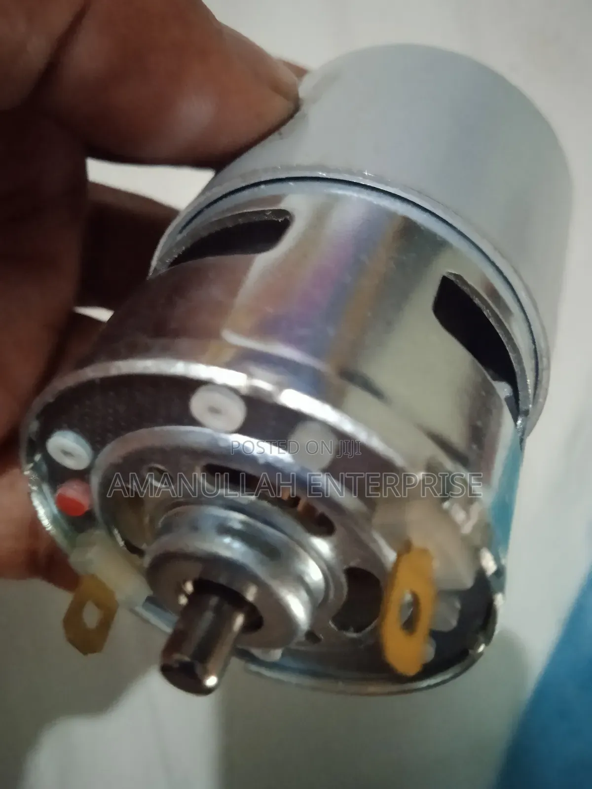 775 Dc Motor Known for Its High Power and Versatility.