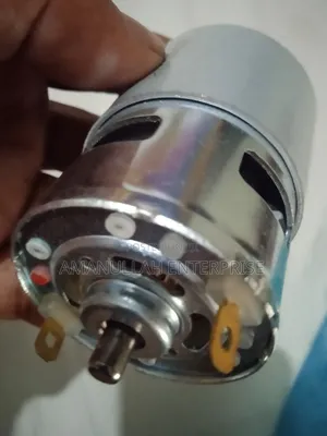 775 Dc Motor Known for Its High Power and Versatility.