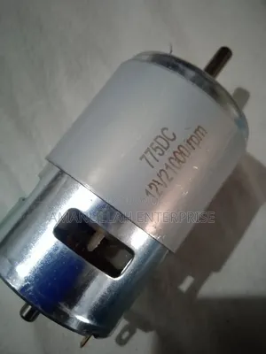 775 Dc Motor Known for Its High Power and Versatility.