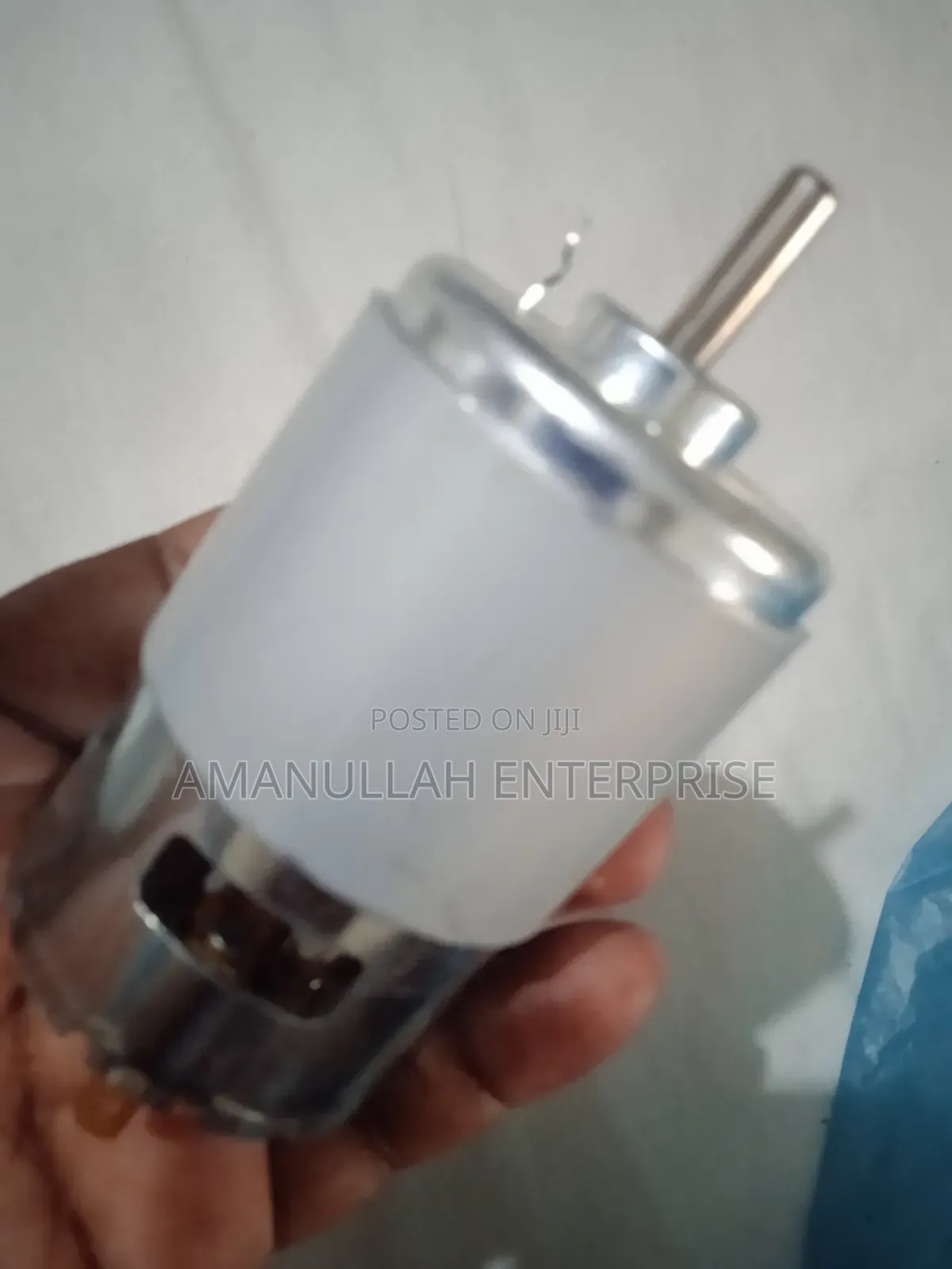 775 Dc Motor Known for Its High Power and Versatility.