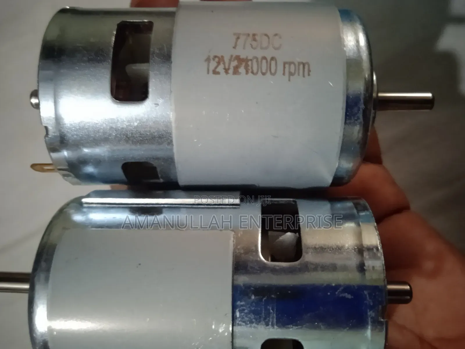 775 Dc Motor Known for Its High Power and Versatility.