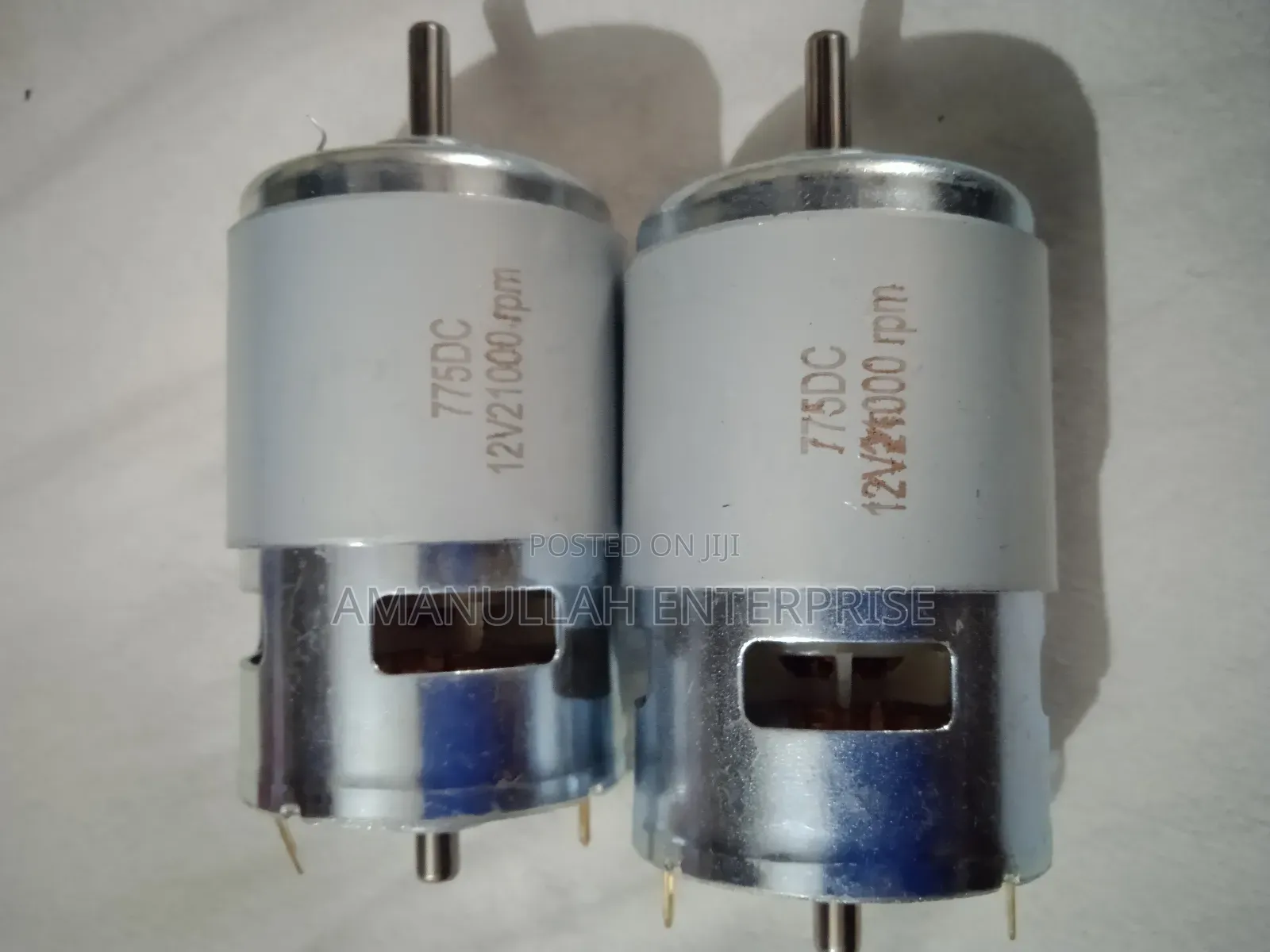 775 Dc Motor Known for Its High Power and Versatility.