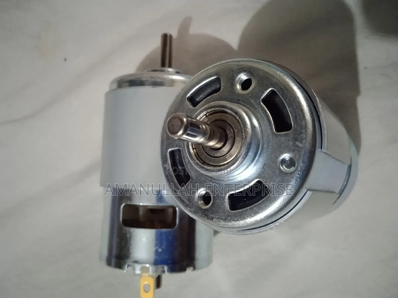 775 Dc Motor Known for Its High Power and Versatility.
