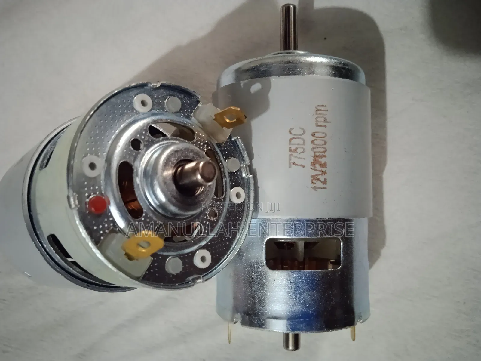 775 Dc Motor Known for Its High Power and Versatility.