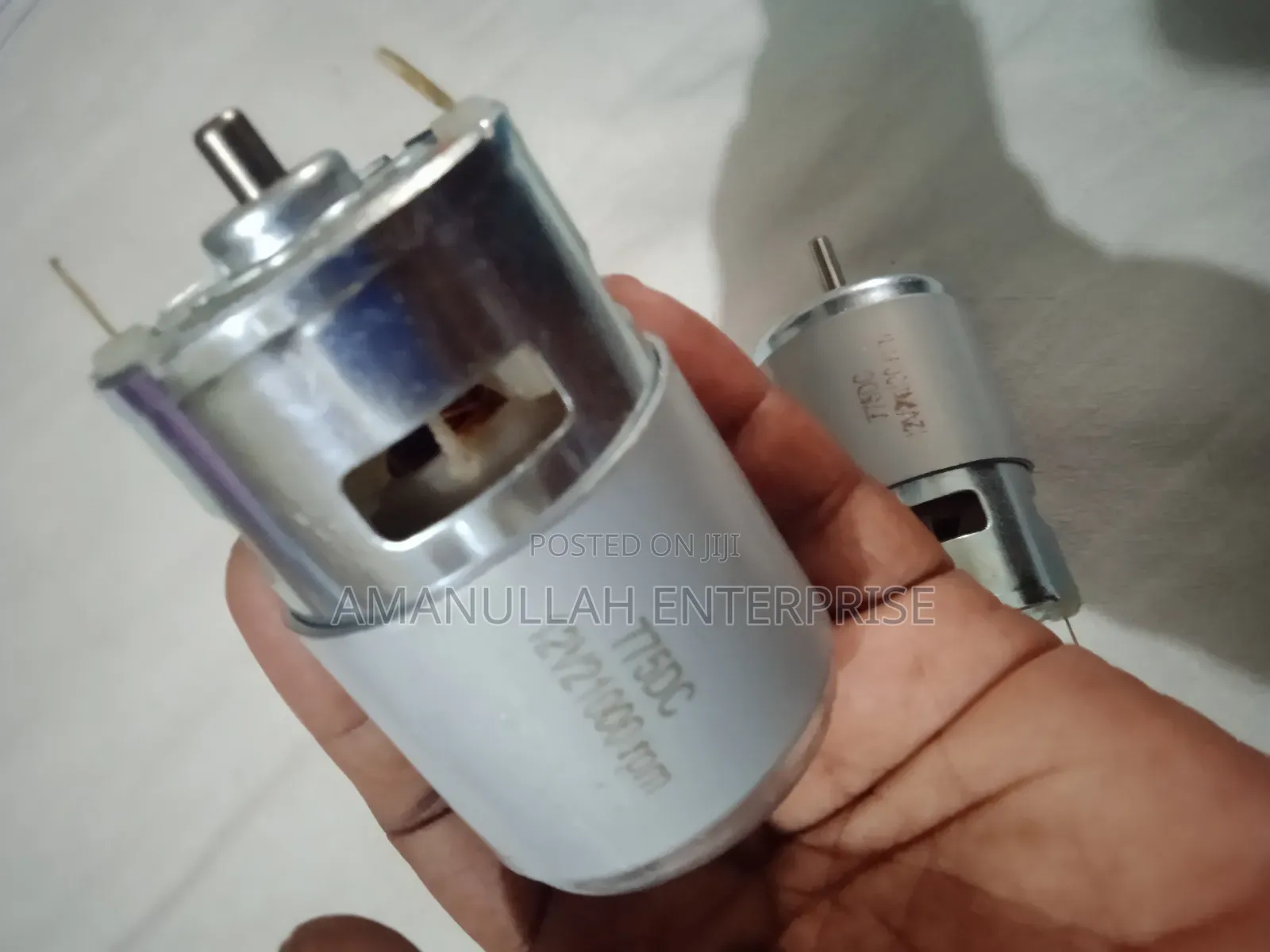 775 Dc Motor Known for Its High Power and Versatility.