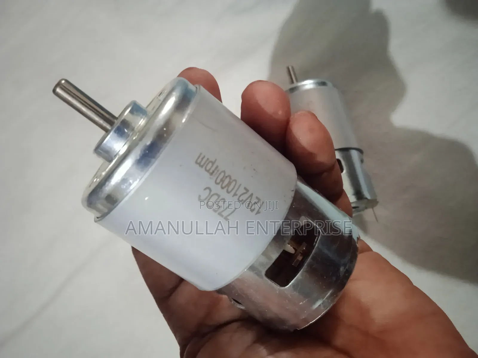 775 Dc Motor Known for Its High Power and Versatility.