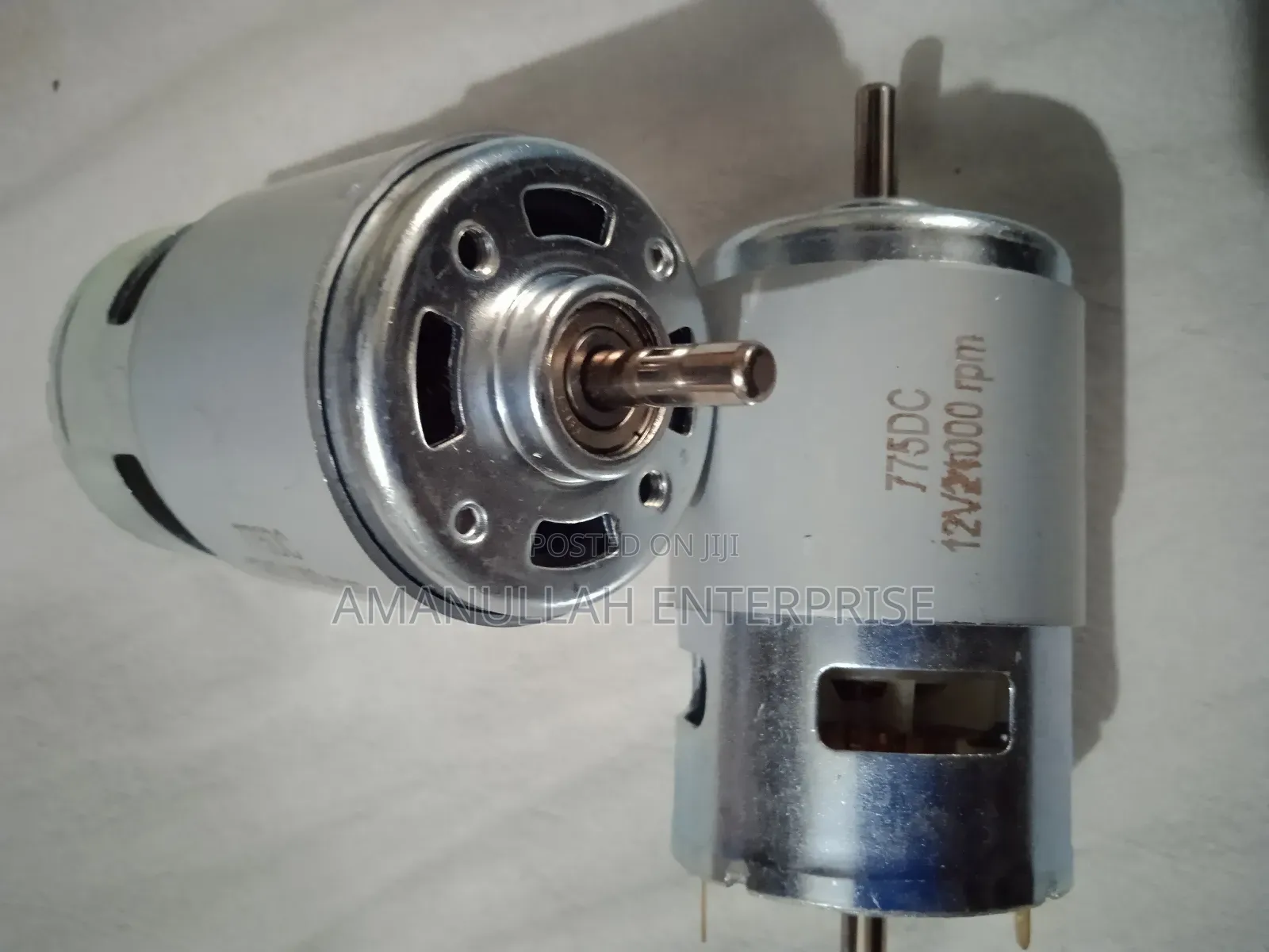775 Dc Motor Known for Its High Power and Versatility.