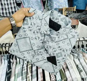 Photo - Pure Cotton Full Sleeve Check Shirt