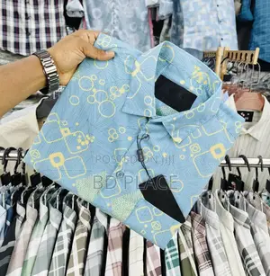 Pure Cotton Full Sleeve Check Shirt