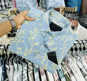 Pure Cotton Full Sleeve Check Shirt