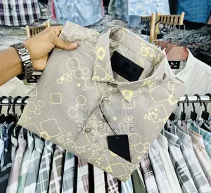 Pure Cotton Full Sleeve Check Shirt