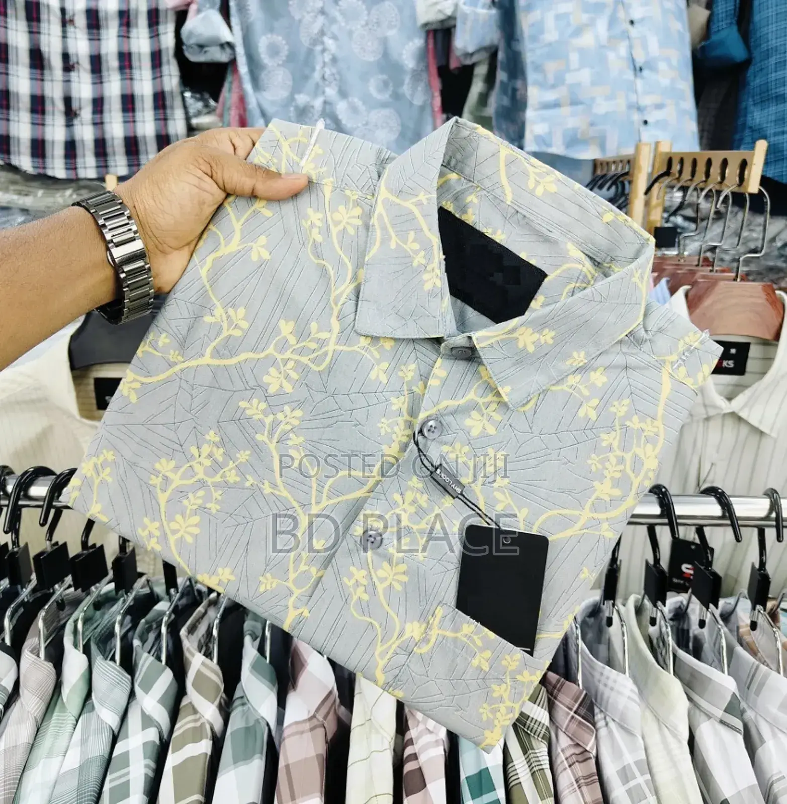 Pure Cotton Full Sleeve Check Shirt