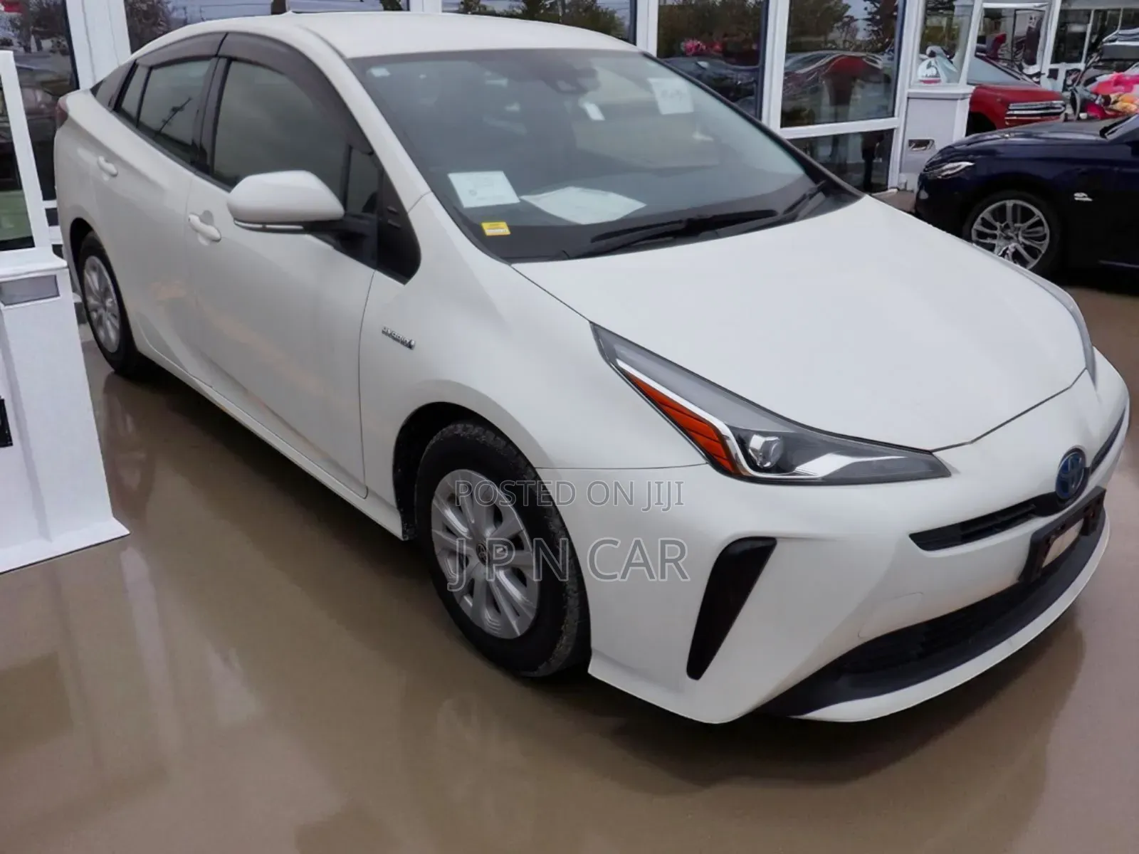 Toyota Prius 2020 Pearl