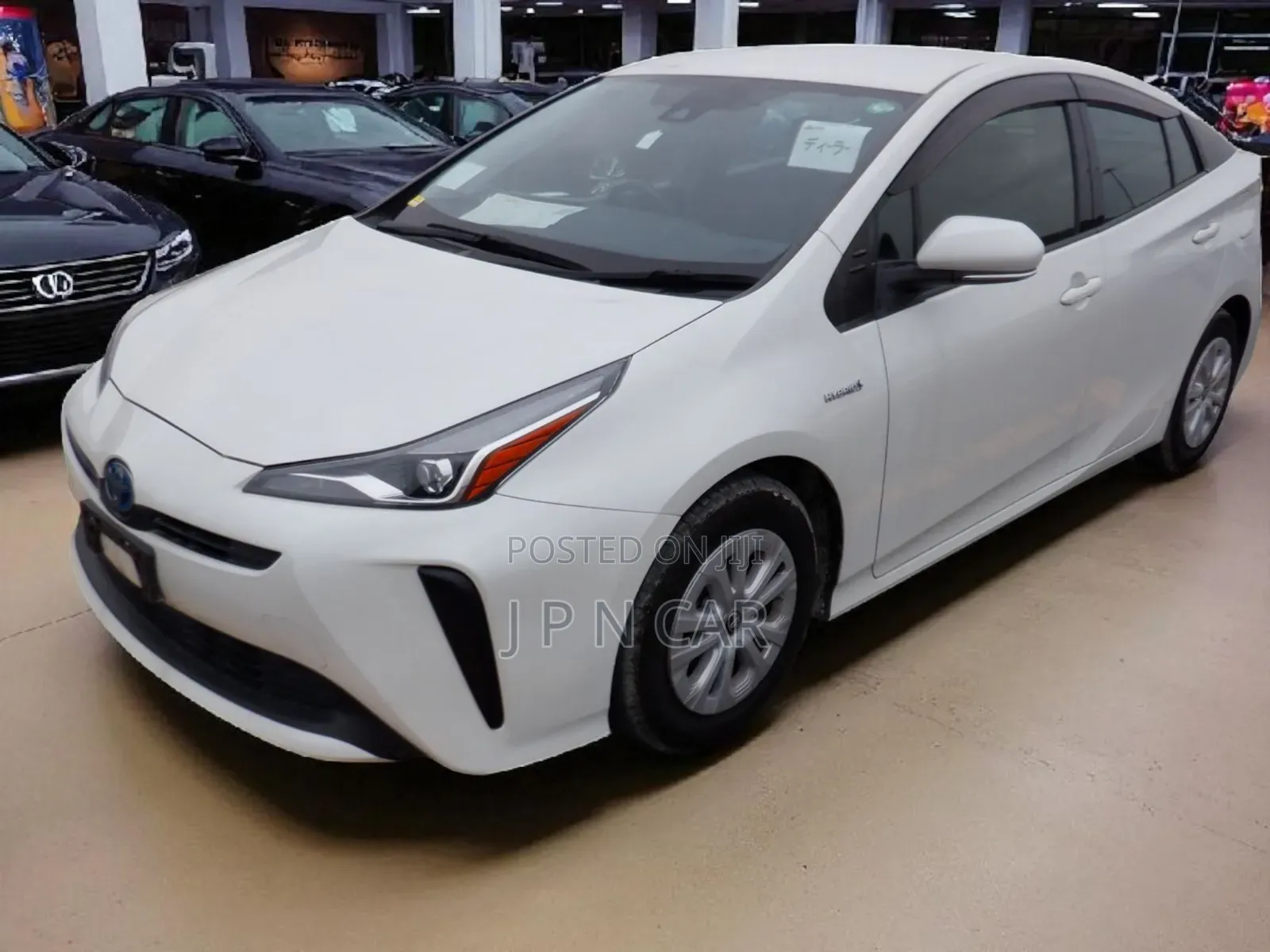 Toyota Prius 2020 Pearl