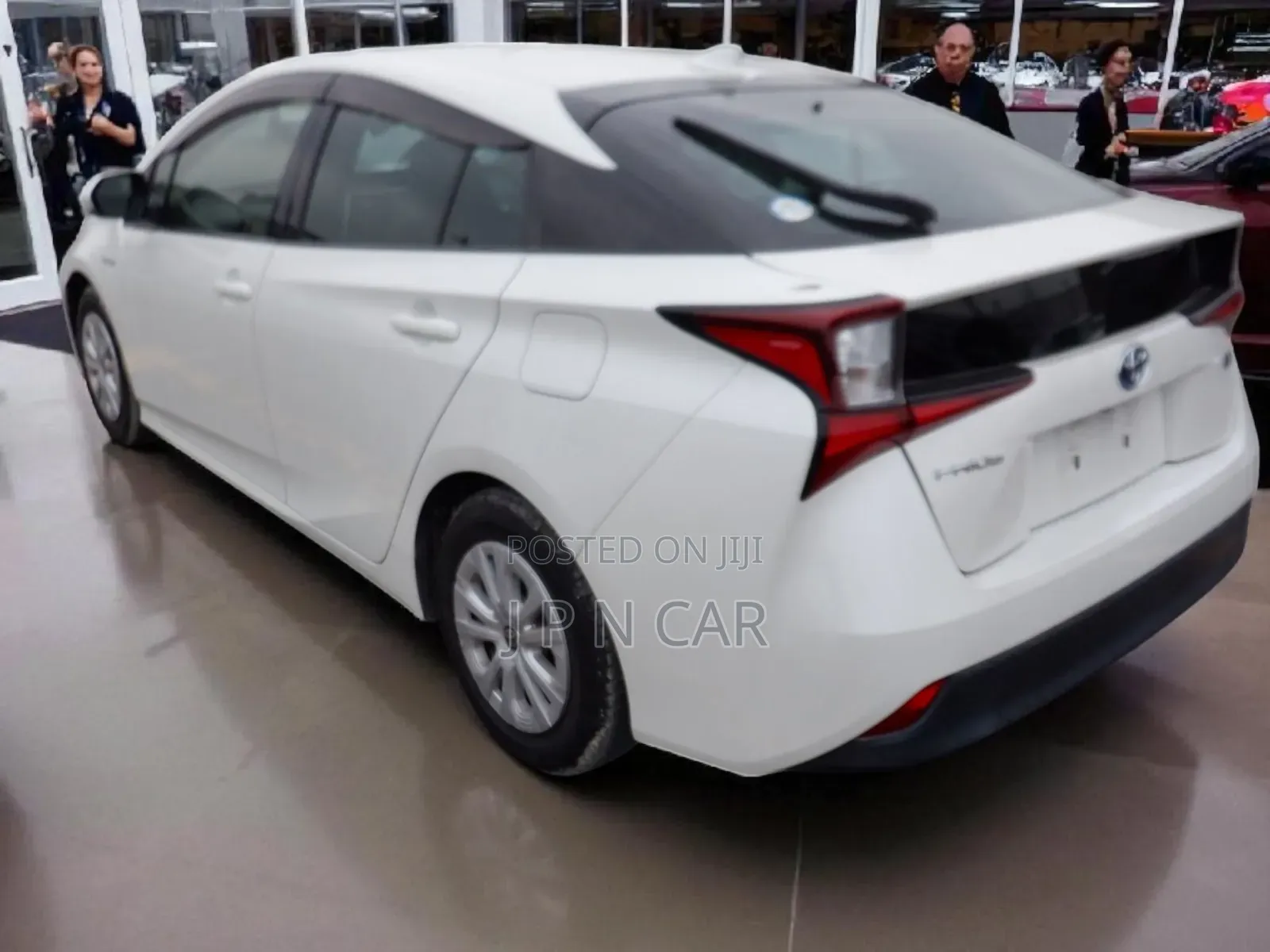 Toyota Prius 2020 Pearl