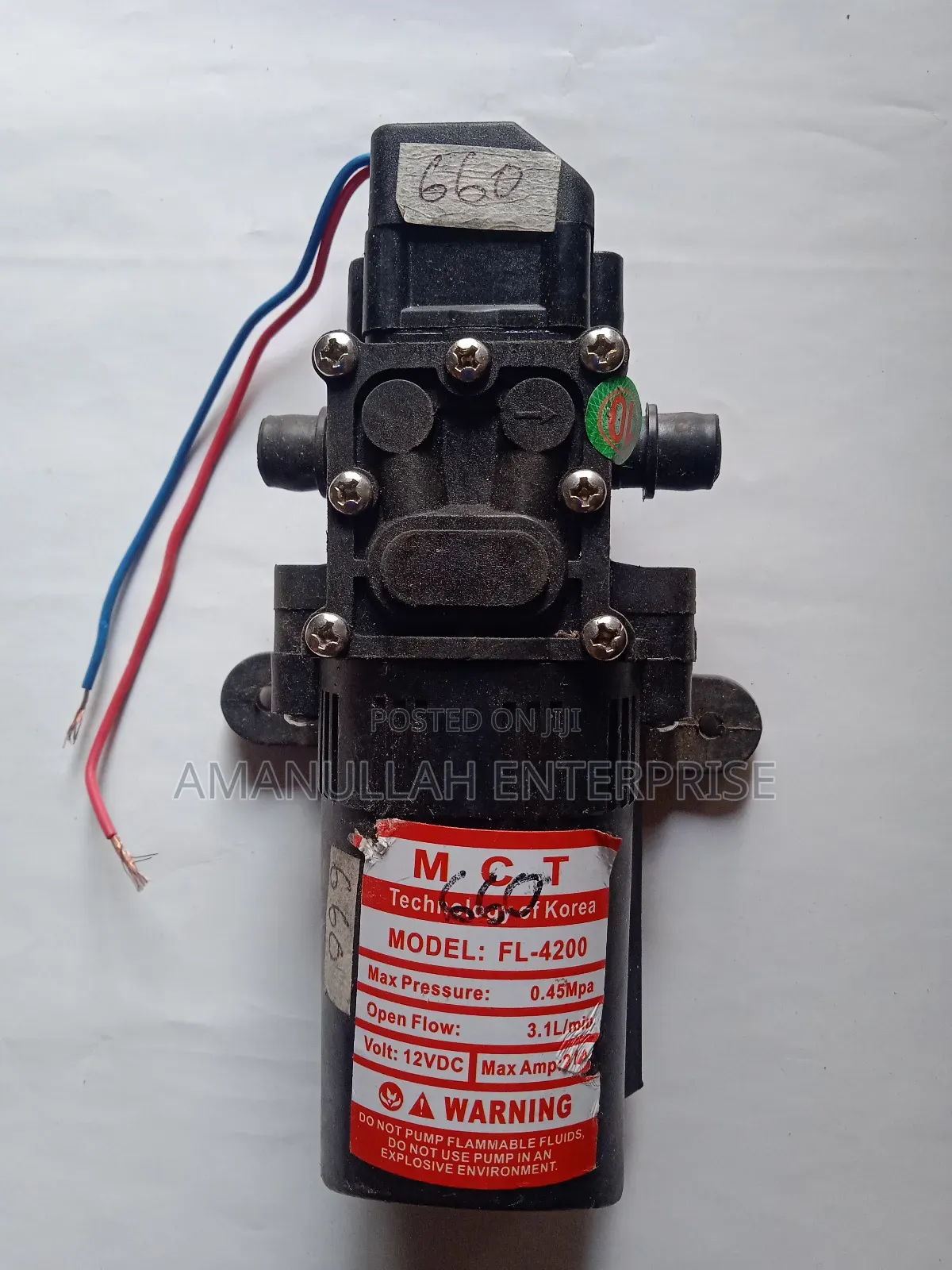 Flo Pump Commonly Used for Various Applications.