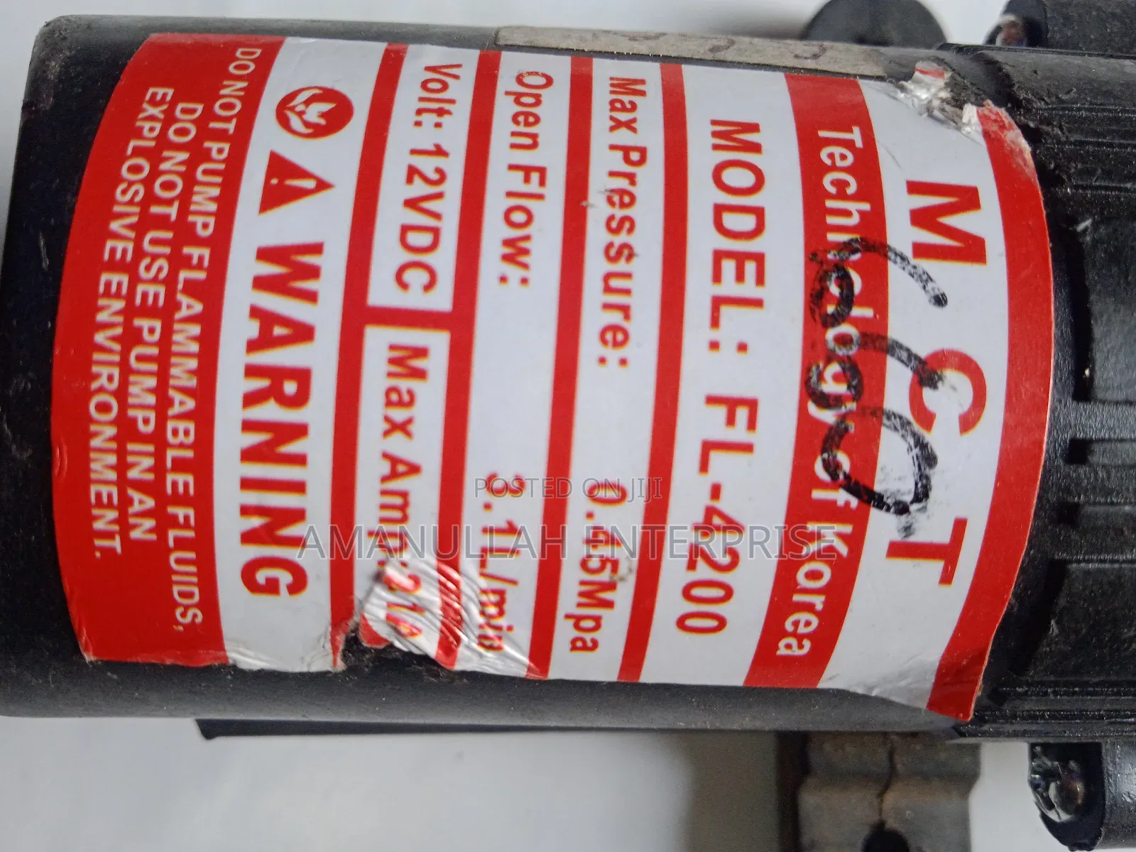 Flo Pump Commonly Used for Various Applications.