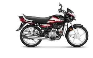 Photo - Hero HF Deluxe 2018 Black