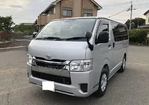 Photo - Toyota HiAce 2020 Silver