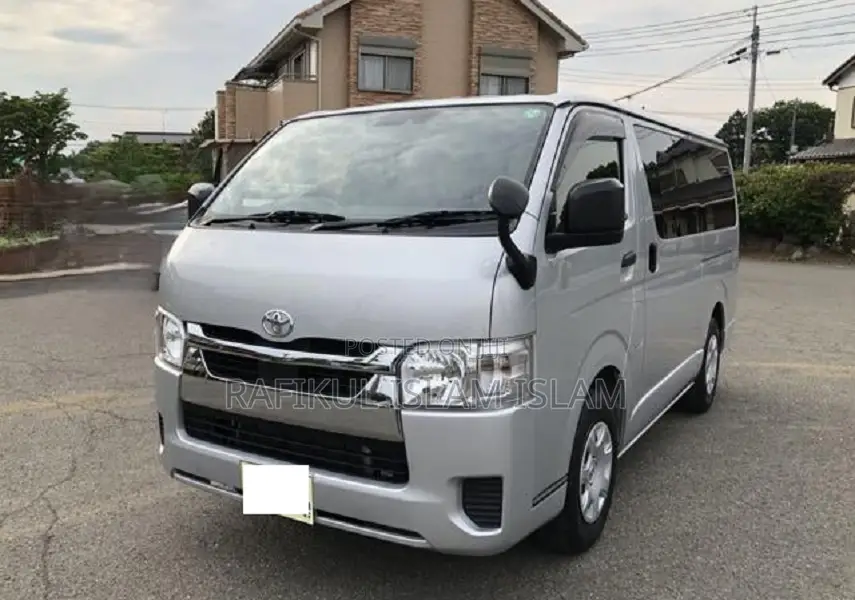 Toyota HiAce 2020 Silver