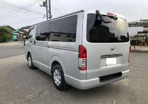 Toyota HiAce 2020 Silver