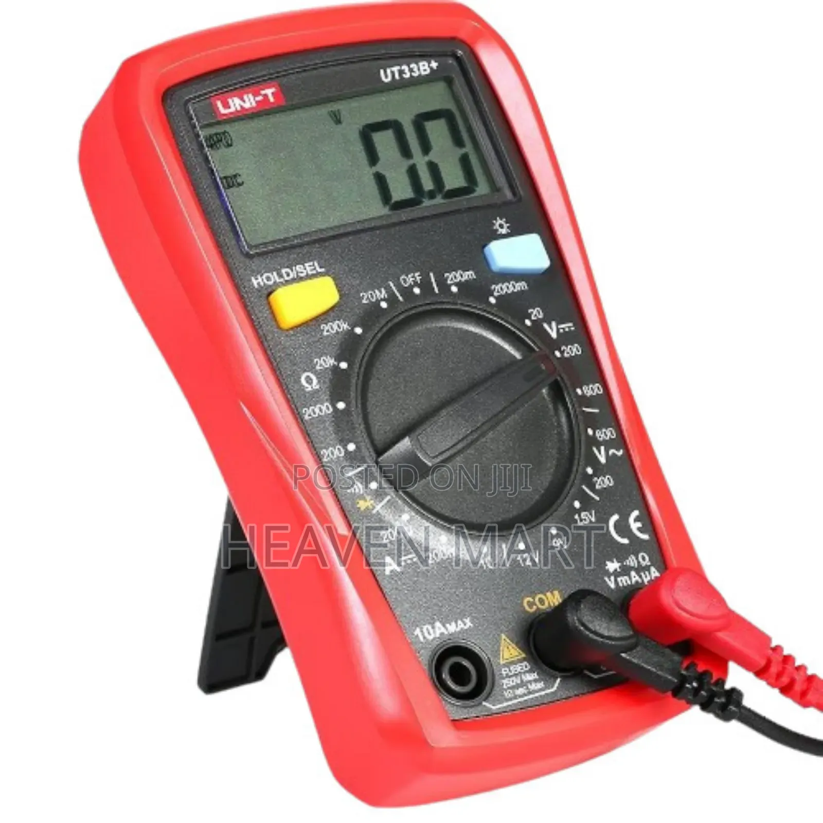 Uni-T Ut33b+ Digital Multimeter (Palm Size)