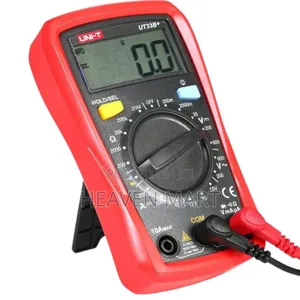 Uni-T Ut33b+ Digital Multimeter (Palm Size)