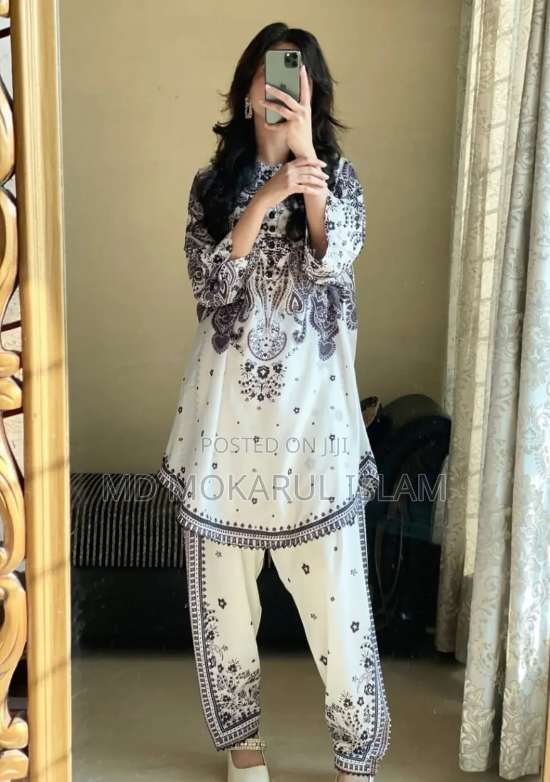 Digital Print Two Piece